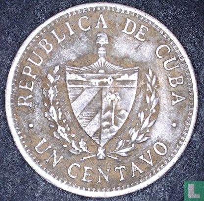 Cuba 1 centavo 1966 - Image 2