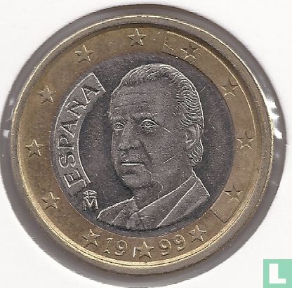 Espagne 1 euro 1999 - Image 1