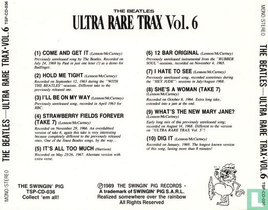 Ultra Rare Trax 6 - Afbeelding 2