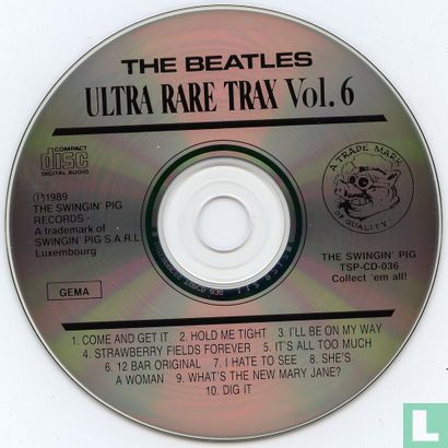 Ultra Rare Trax 6 - Afbeelding 3
