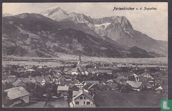 Partenkirchen und die Zugspitze - Image 1