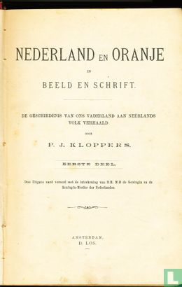 Nederland en Oranje in beeld en schrift 1 - Image 3