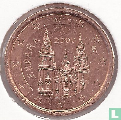 Espagne 1 cent 2000 - Image 1