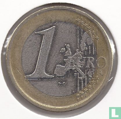 Espagne 1 euro 2000 - Image 2
