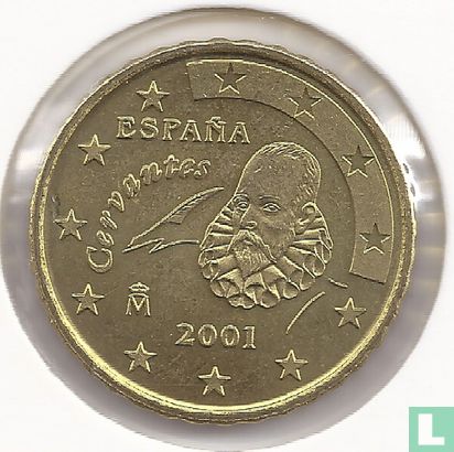 Spanien 10 Cent 2001 - Bild 1