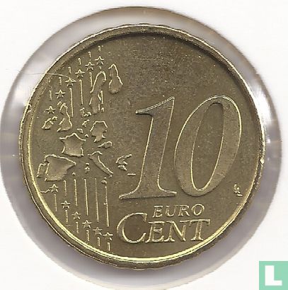 Spain 10 cent 2001 - Image 2