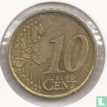 Spanien 10 Cent 2000 - Bild 2