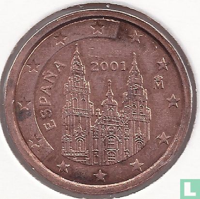 Spain 2 cent 2001 - Image 1