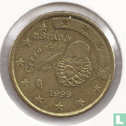 Espagne 10 cent 1999 - Image 1