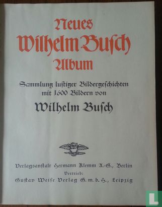 Neues Wilhelm Busch Album - Image 3