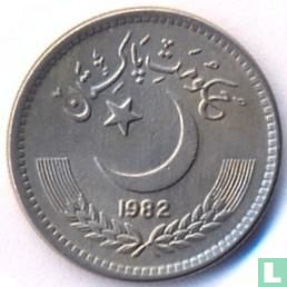 Pakistan 50 paisa 1982 - Image 1