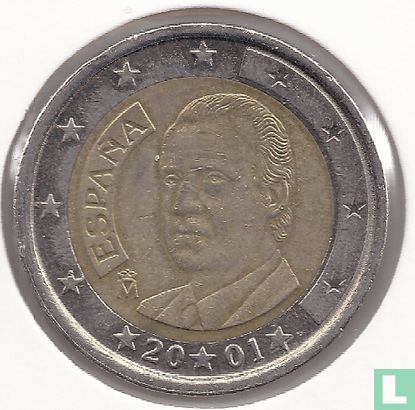 Spain 2 euro 2001 - Image 1