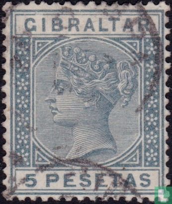 Queen Victoria - Spanish Value