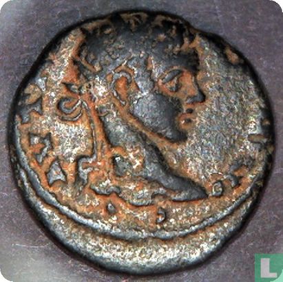 Romeinse Rijk, AE19, 218-222 AD, Elagabalus, Antiochia ad Orontem, Seleucis and Pieria, Syria - Afbeelding 1