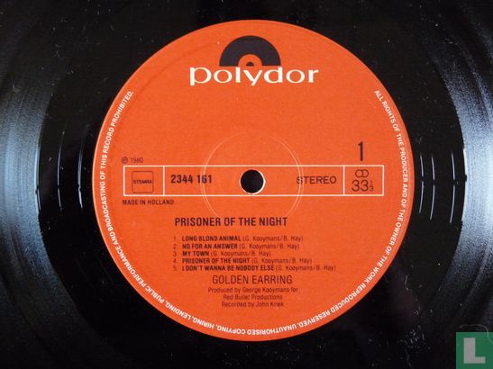 Prisoner of the Night - Image 3