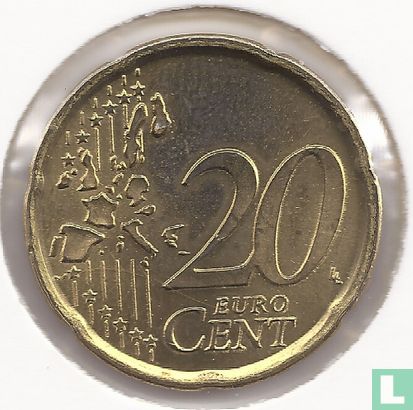 Spain 20 cent 2000 - Image 2