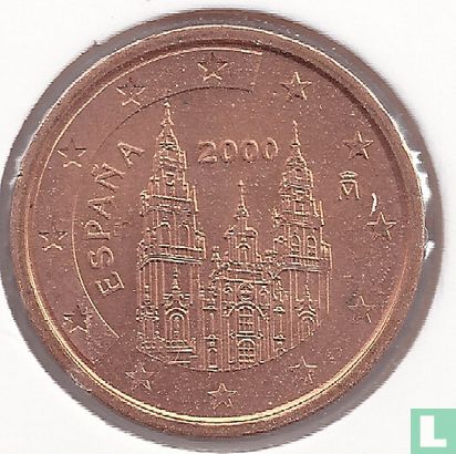 Espagne 2 cent 2000 - Image 1