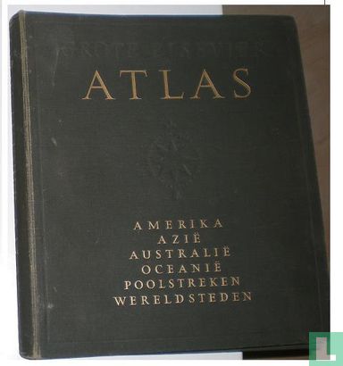Grote Elsevier Atlas  - Afbeelding 1