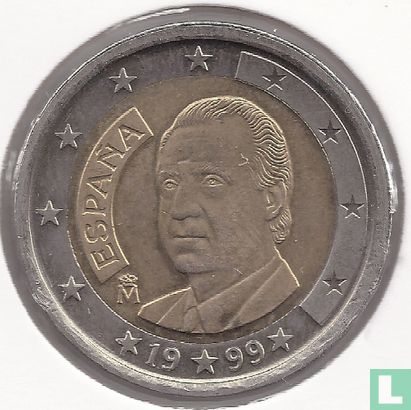 Spanje 2 euro 1999 - Afbeelding 1