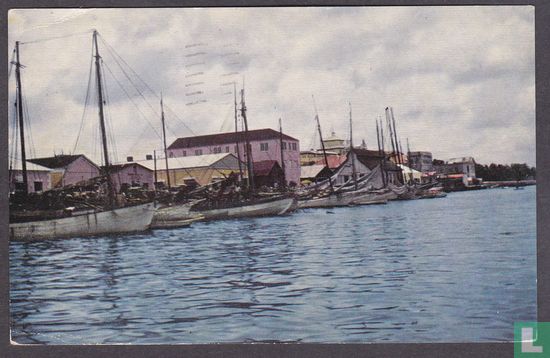 Fishing Boats, Nassau - Bahamas - Afbeelding 1