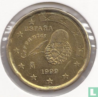 Spain 20 cent 1999 - Image 1