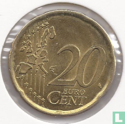 Spanje 20 cent 1999 - Afbeelding 2