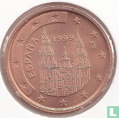 Spanien 5 Cent 1999 - Bild 1