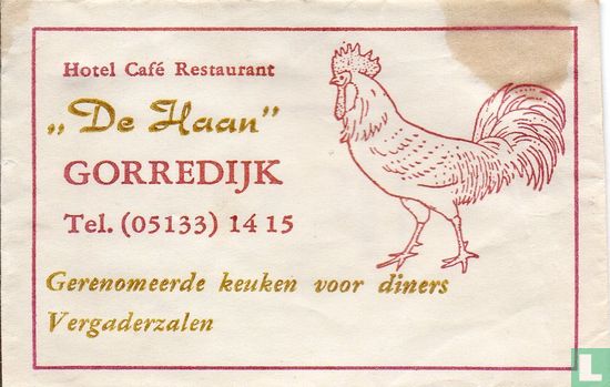 Hotel Café Restaurant "De Haan" - Bild 1