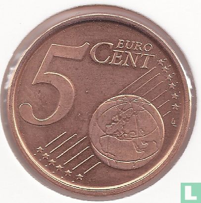 Spain 5 cent 2001 - Image 2