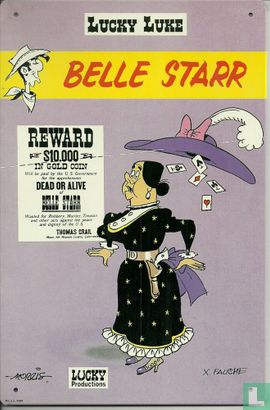 Lucky Luke - Belle Starr - Image 1