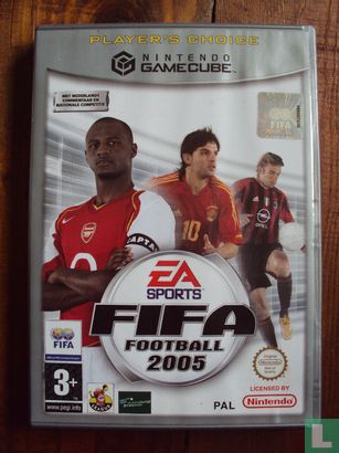 Fifa Football 2005 (player's choice)
