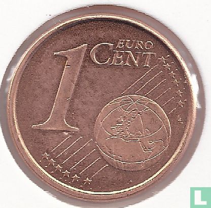 Espagne 1 cent 2001 - Image 2