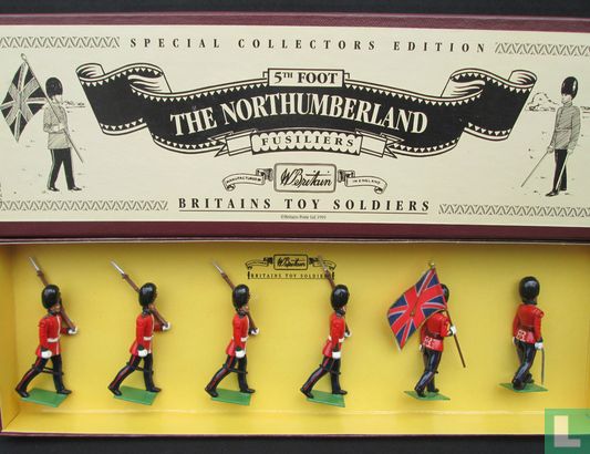 The Northumberland Soldiers - Afbeelding 1