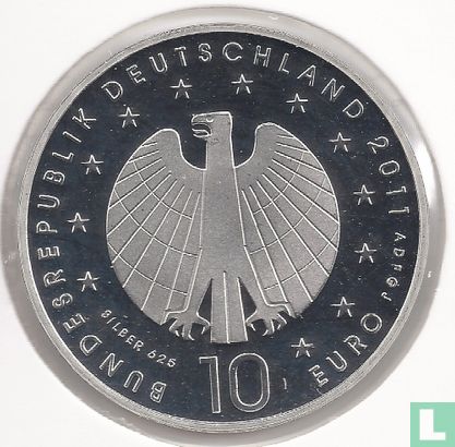 Germany 10 euro 2011 (PROOF - A) "Women's Football World Cup in Germany" - Image 1