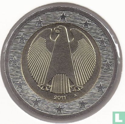 Duitsland 2 euro 2011 (A) - Afbeelding 1