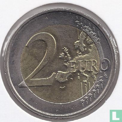 Malta 2 euro 2009 "10th anniversary of the European Monetary Union" - Afbeelding 2