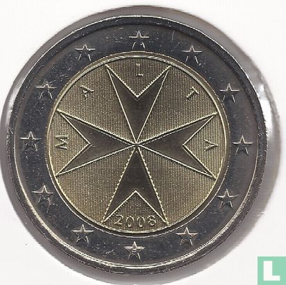 Malta 2 euro 2008 - Afbeelding 1