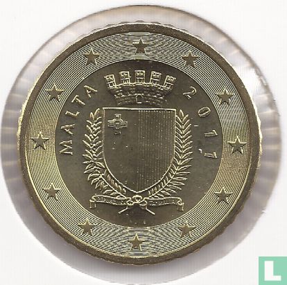 Malta 50 cent 2011 - Afbeelding 1