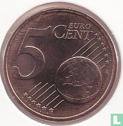 Malta 5 cent 2008 - Image 2