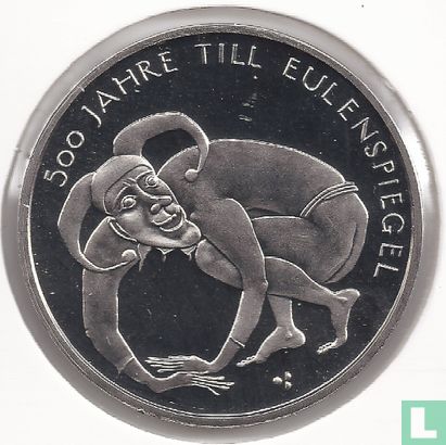 Germany 10 euro 2011 "500 years of the first publication of Till Eulenspiegel history" - Image 2