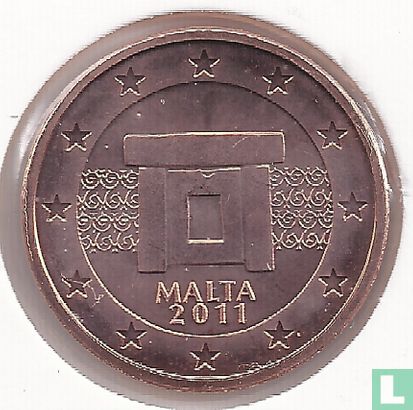 Malte 1 cent 2011 - Image 1