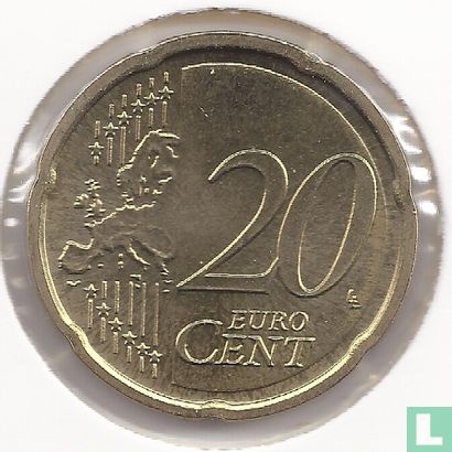 Allemagne 20 cent 2011 (G) - Image 2