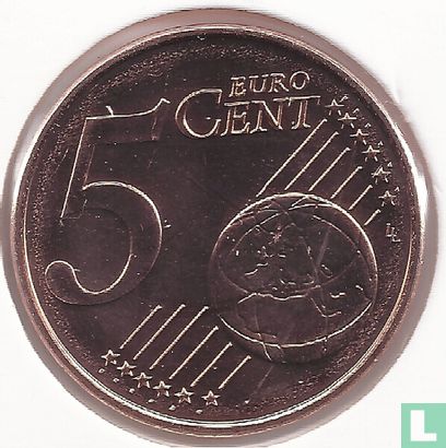 Malta 5 cent 2012 - Afbeelding 2