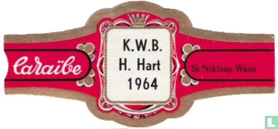 K.W.B. H. Hart 1964 - St. Niklaas-Waas - Afbeelding 1