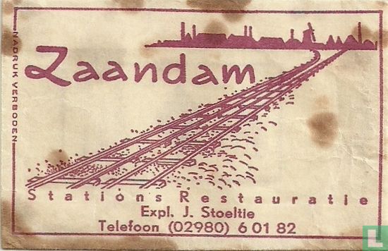Zaandam Stations Restauratie - Image 1