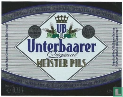 Unterbaarer Meister Pils - Afbeelding 1