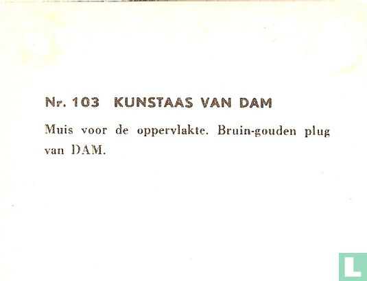 Kunstaas van Dam. - Afbeelding 2
