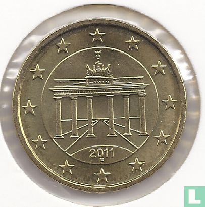 Allemagne 10 cent 2011 (F) - Image 1