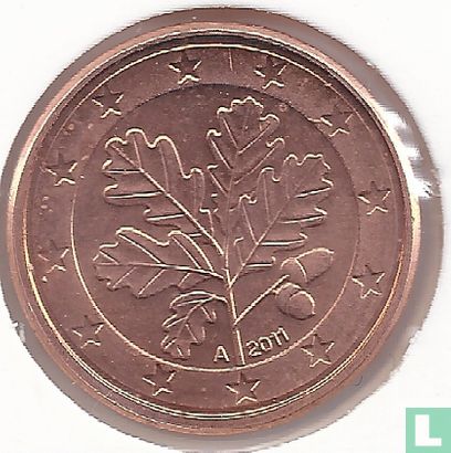 Deutschland 1 Cent 2011 (A) - Bild 1
