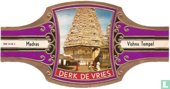 Madras-Vishnu Temple - Image 1